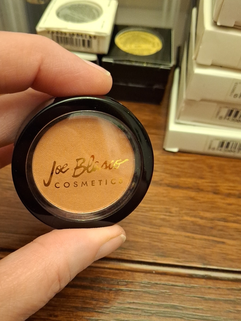 Joe Blasco Dry Blush 2.5oz Color Sorbe New